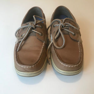 SPERRY TOP SIDER BLUEFISH 2 EYE BOAT SHOES, 8M